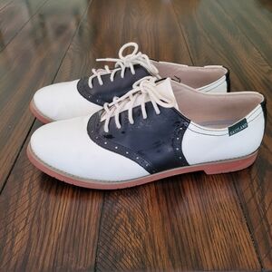 EASTLAND SADIE Saddle Shoe Leather Retro Memory Foam Insert Womens Size 11